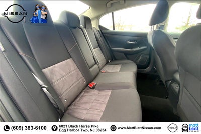 2020 Nissan Sentra SR