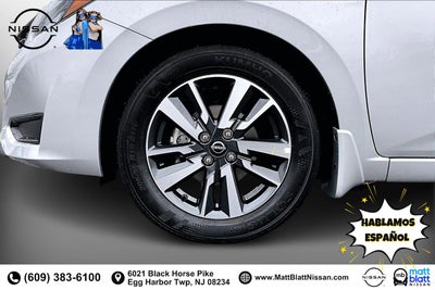 2025 Nissan Versa SV