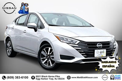 2025 Nissan Versa SV