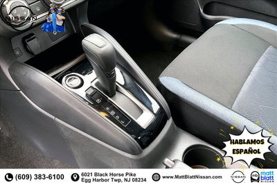 2025 Nissan Versa SV