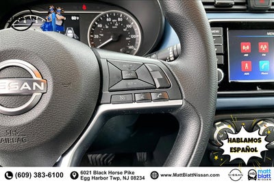 2025 Nissan Versa SV