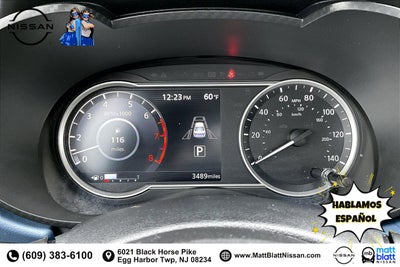 2025 Nissan Versa SV