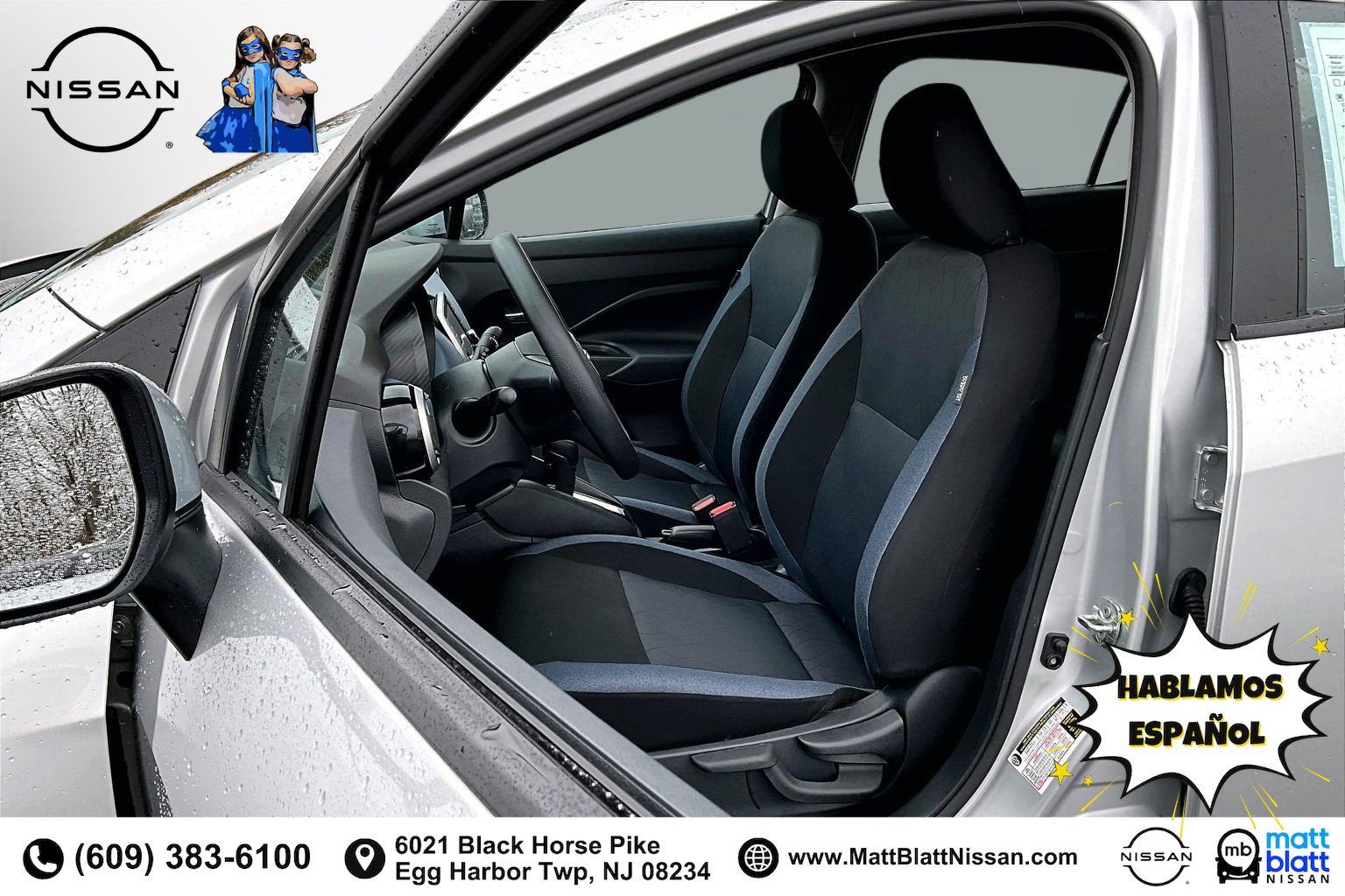 2025 Nissan Versa SV