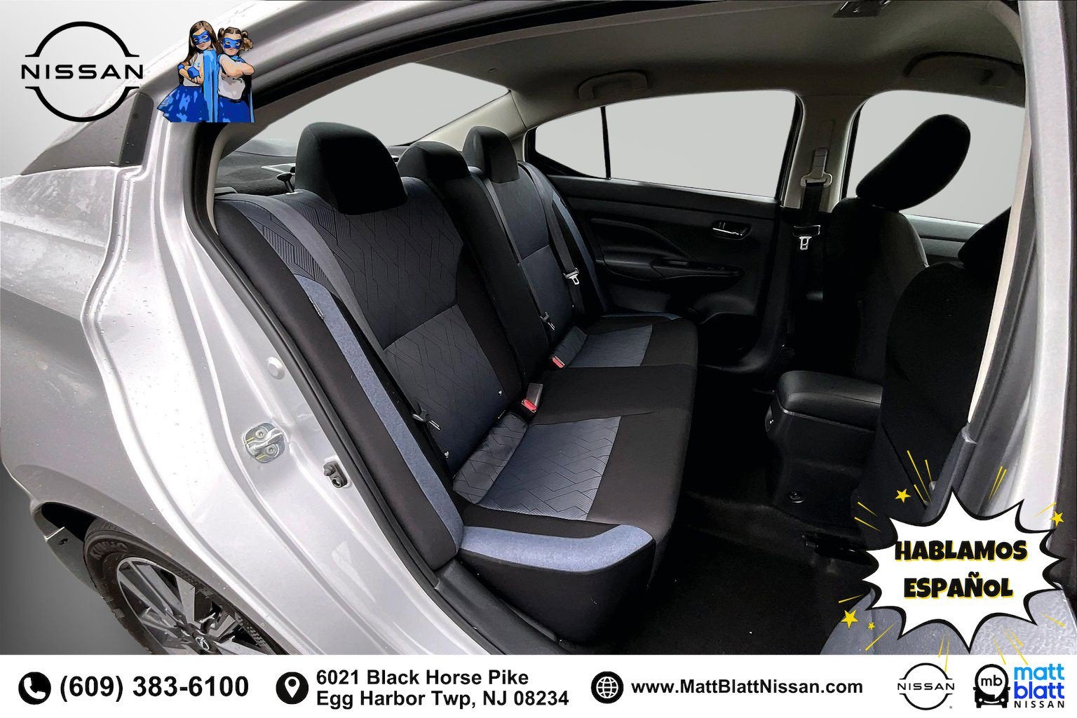 2025 Nissan Versa SV