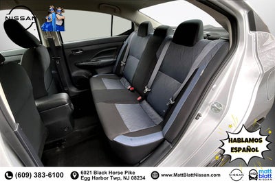 2025 Nissan Versa SV