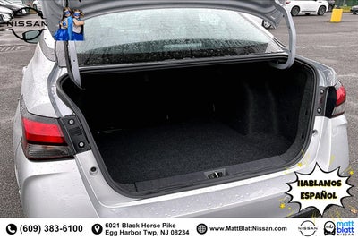 2025 Nissan Versa SV