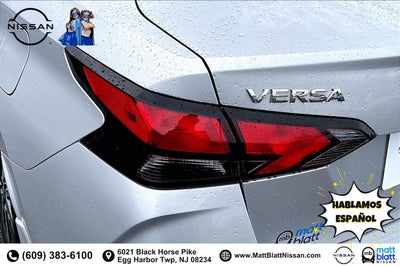 2025 Nissan Versa SV