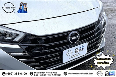 2025 Nissan Versa SV