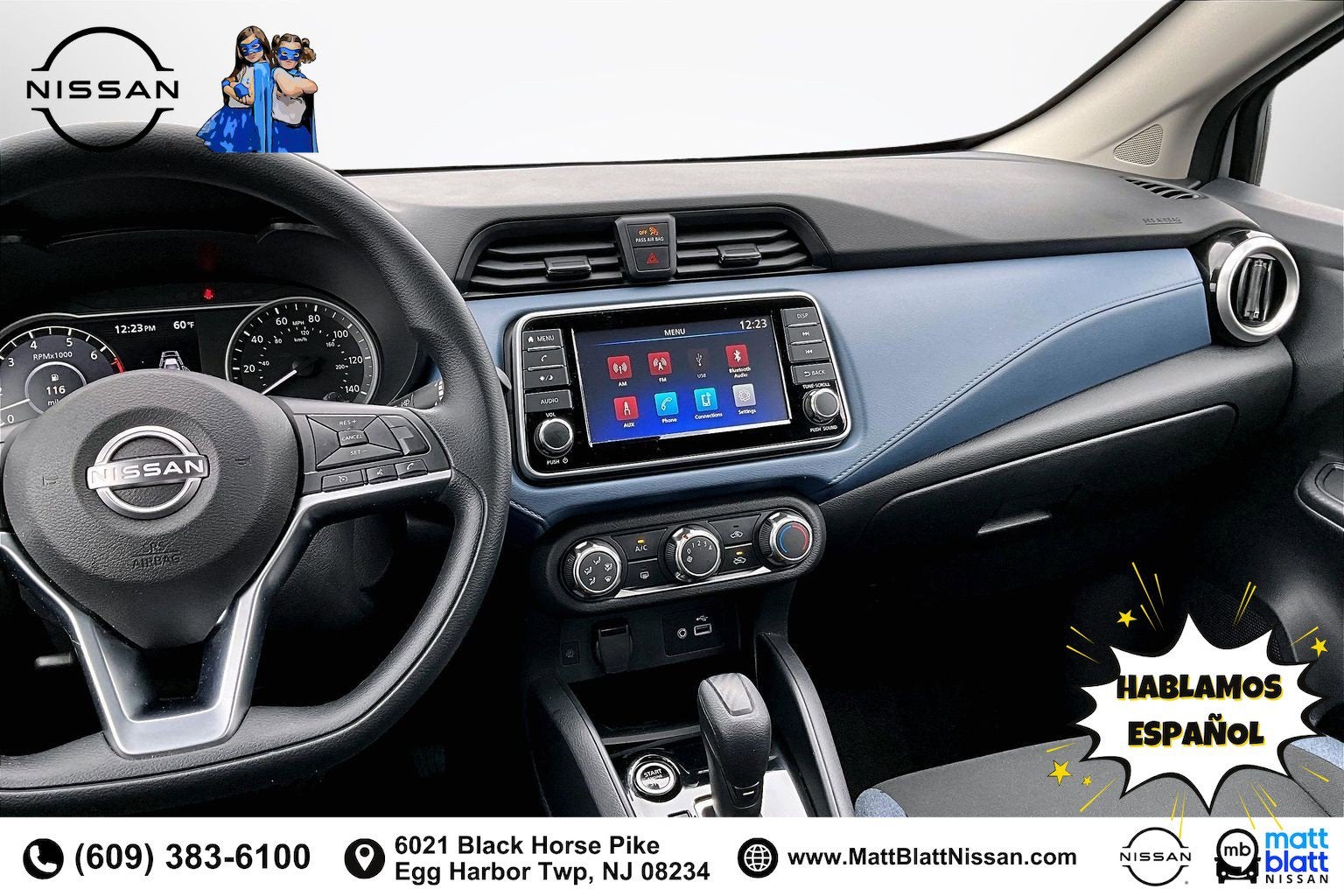 2025 Nissan Versa SV