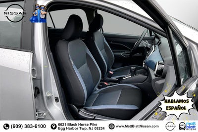 2025 Nissan Versa SV