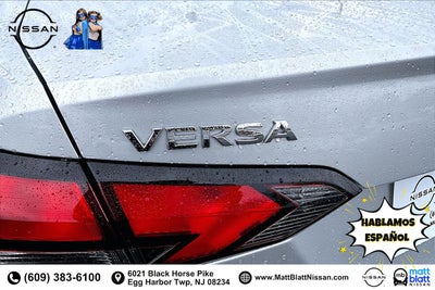 2025 Nissan Versa SV