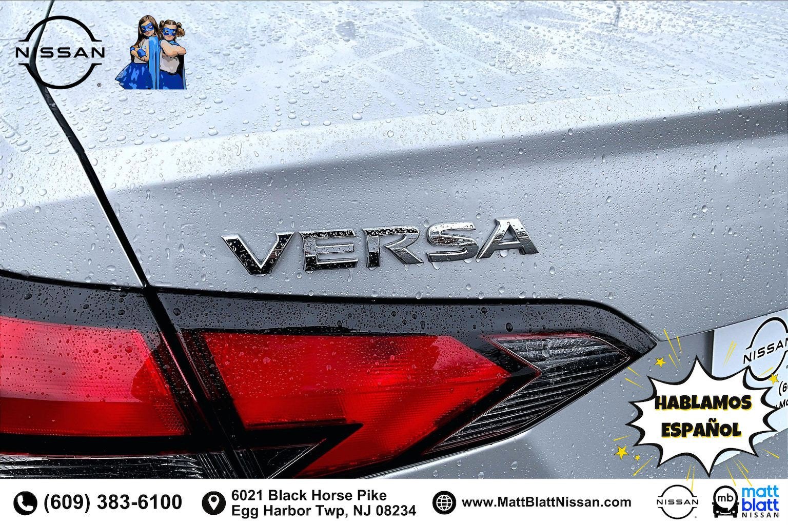 2025 Nissan Versa SV