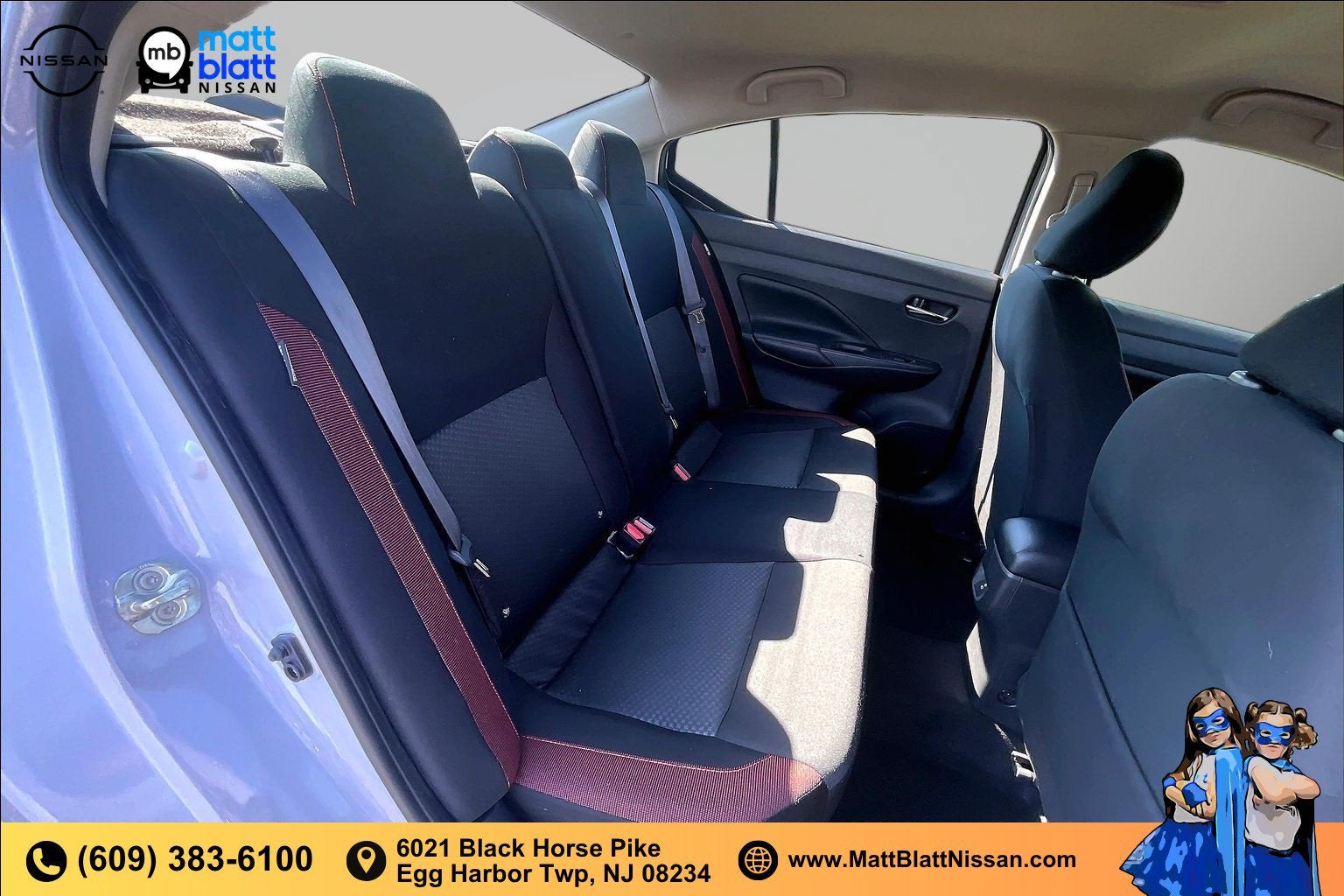 2024 Nissan Versa SR