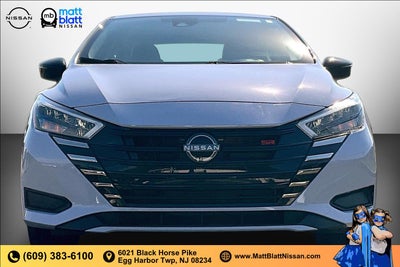 2024 Nissan Versa SR