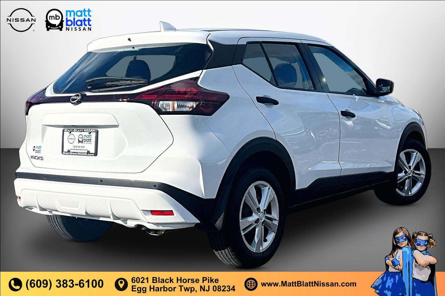 2025 Nissan Kicks Play S