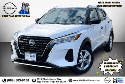 2025 Nissan Kicks Play S