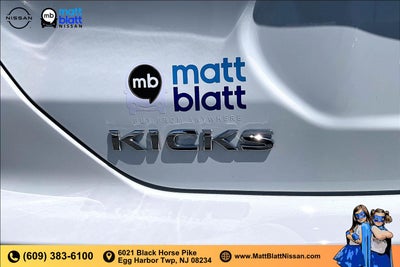 2023 Nissan Kicks SV