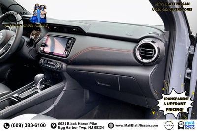 2023 Nissan Kicks SR