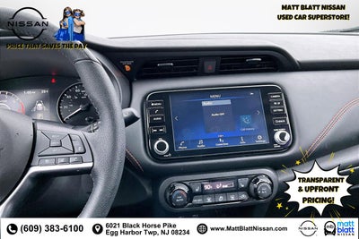 2023 Nissan Kicks SR