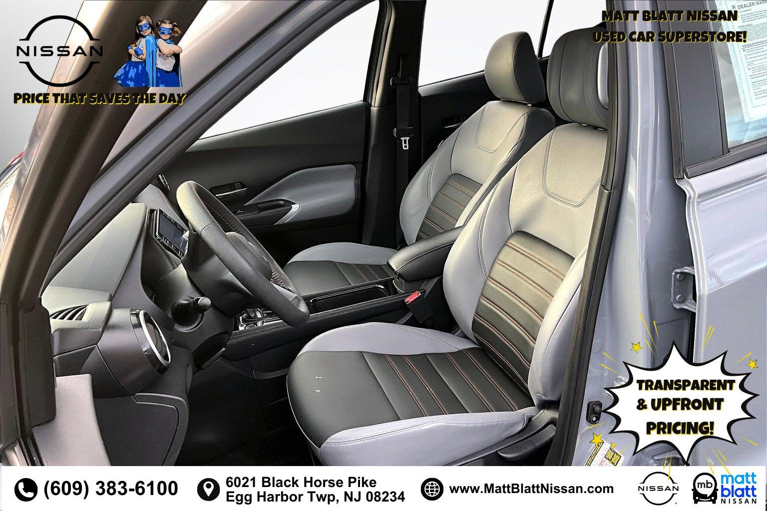 2023 Nissan Kicks SR