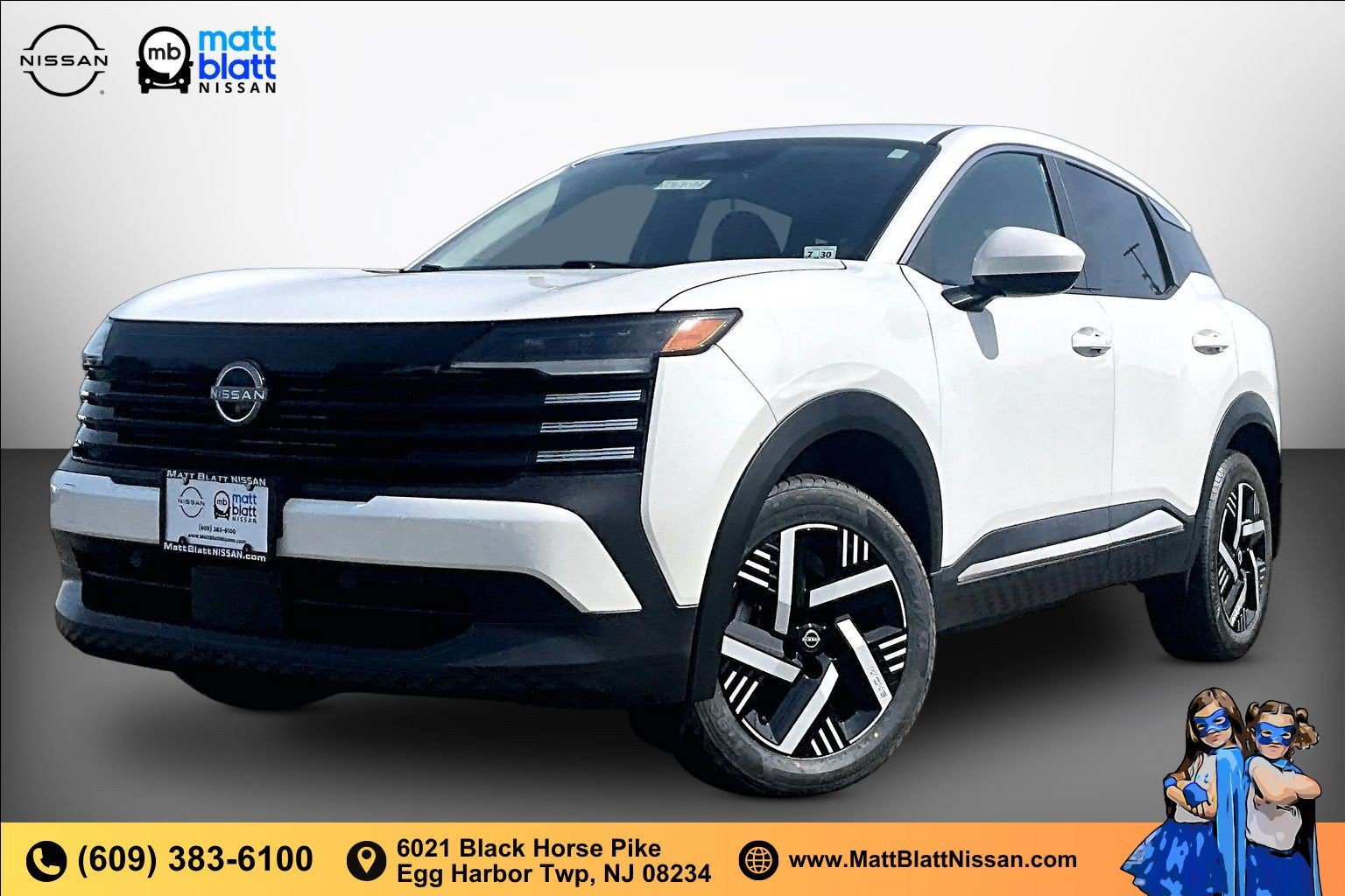 2025 Nissan Kicks SV