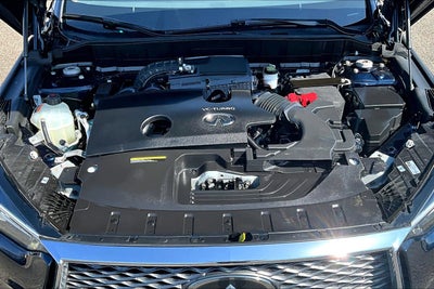 2021 INFINITI QX50 ESSENTIAL