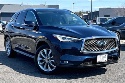 2021 INFINITI QX50 ESSENTIAL
