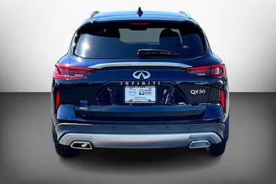 2021 INFINITI QX50 ESSENTIAL