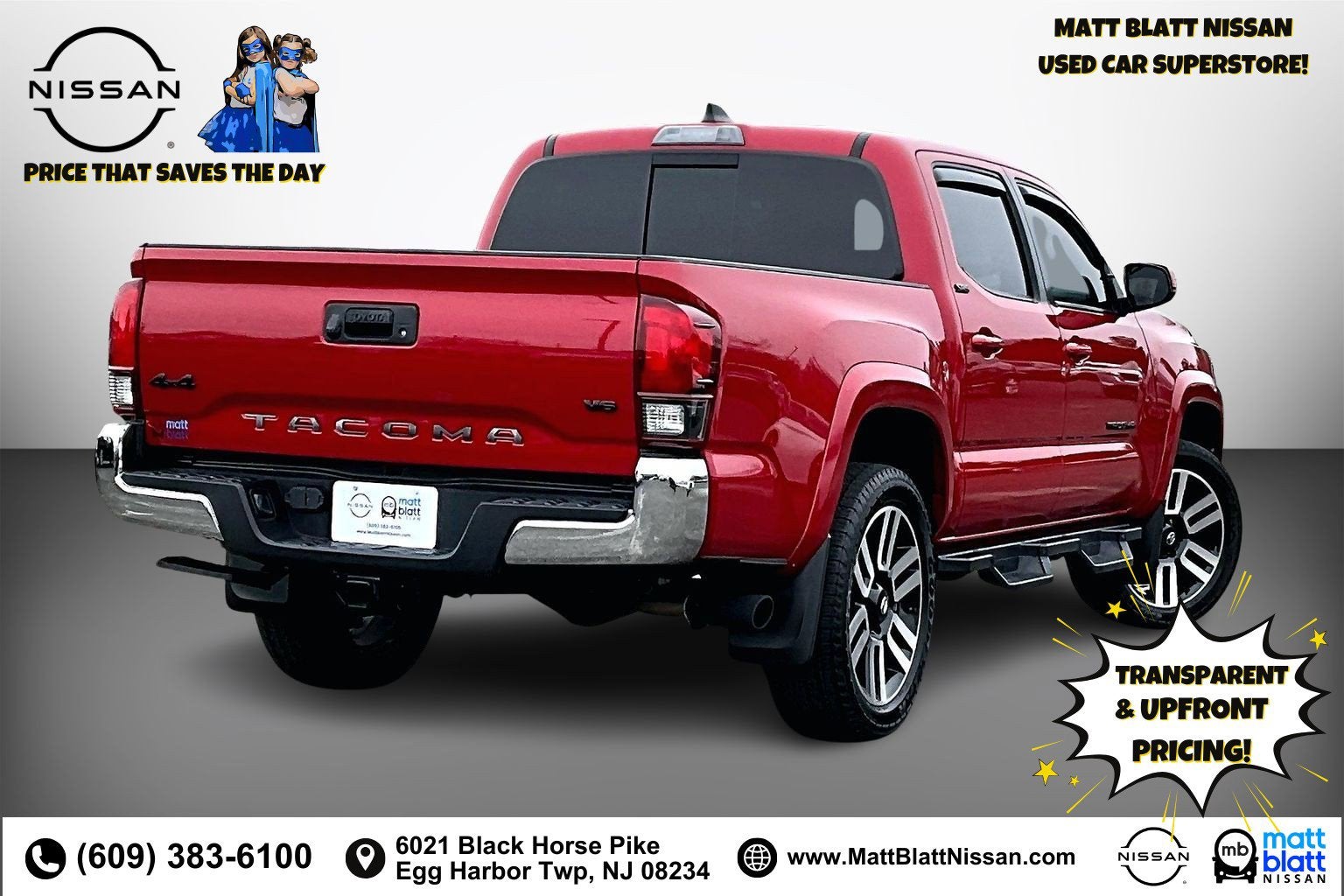 2021 Toyota Tacoma 4WD SR5