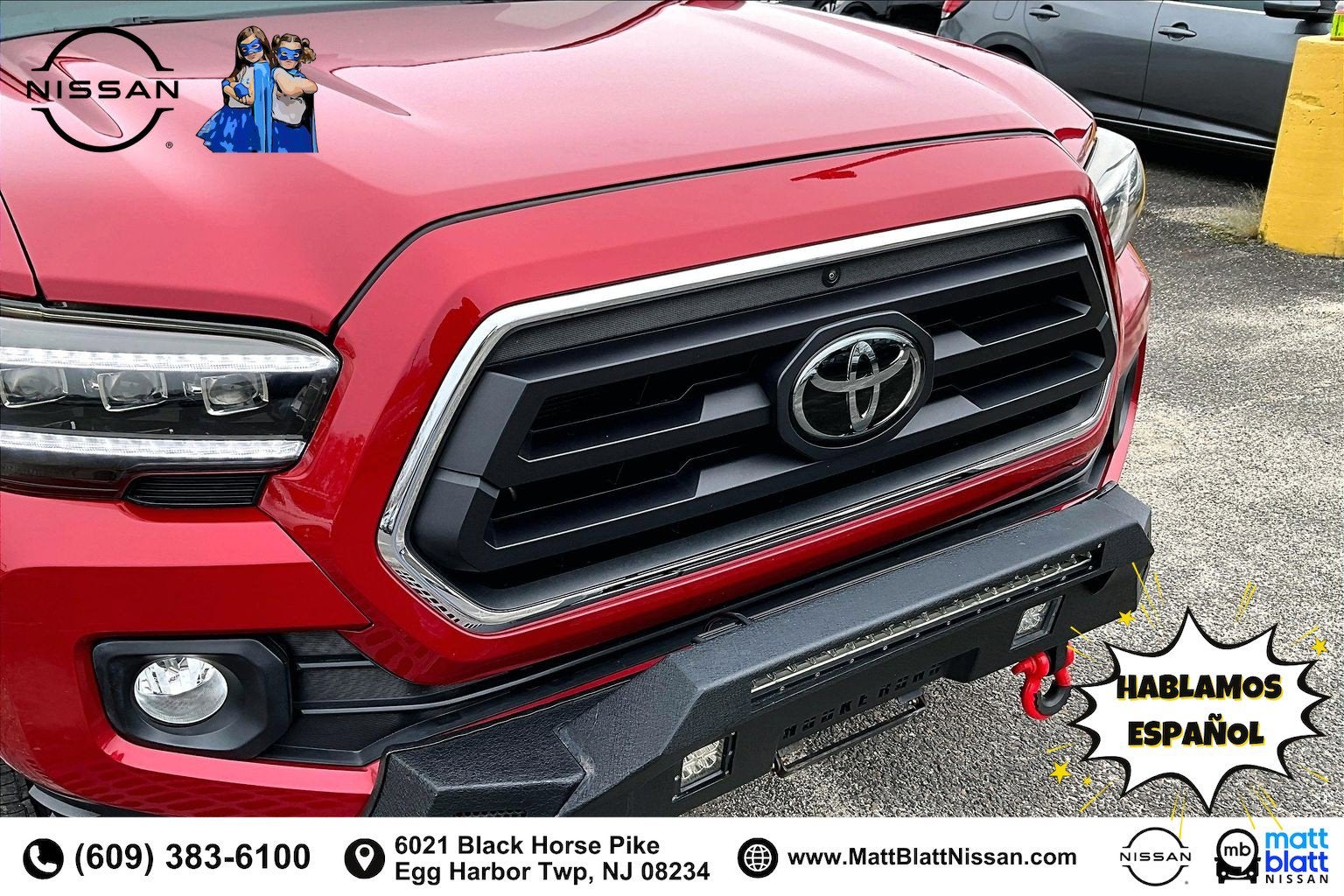 2021 Toyota Tacoma 4WD SR5