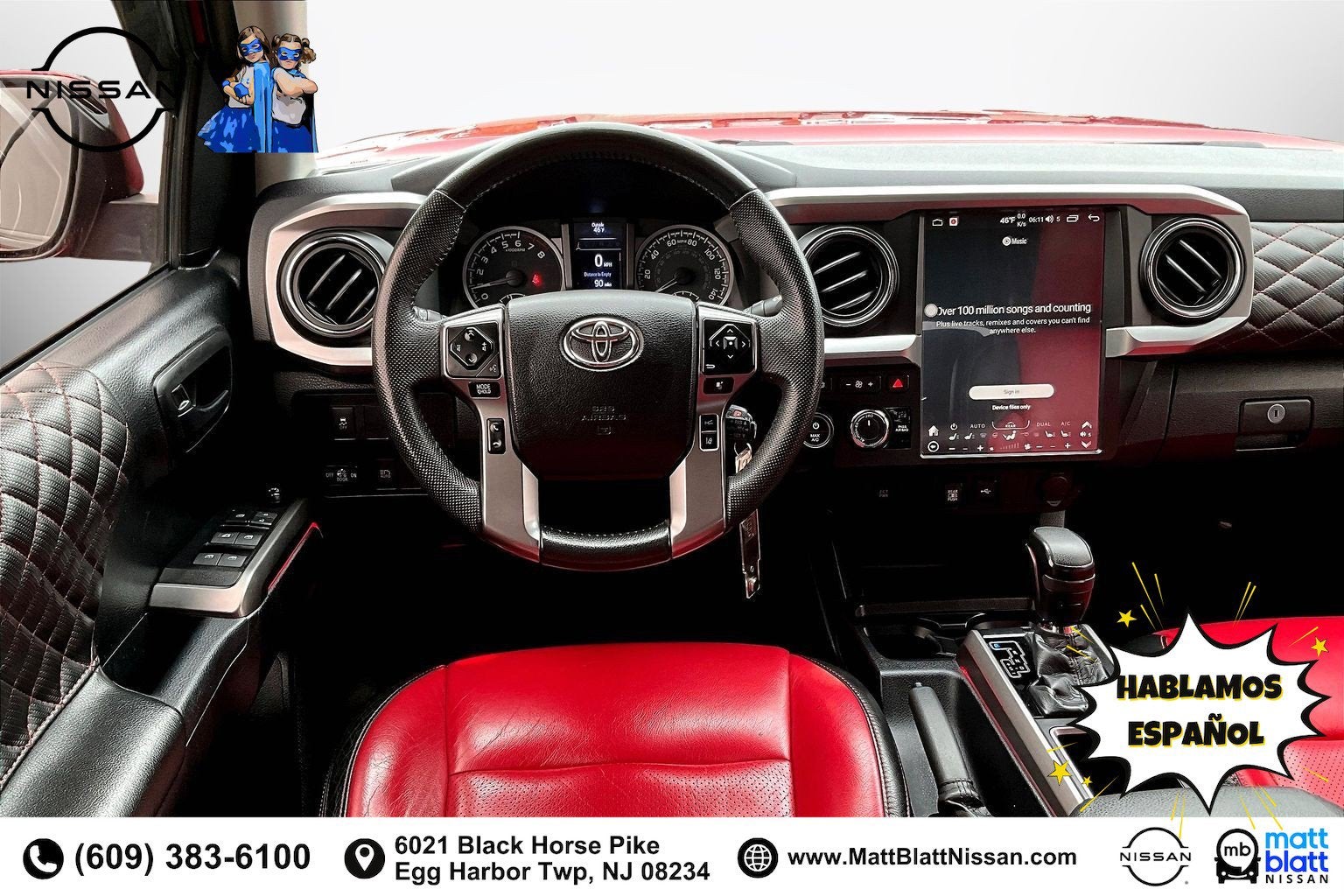 2021 Toyota Tacoma 4WD SR5