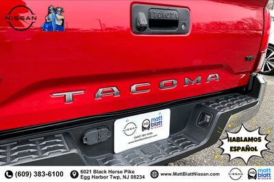 2021 Toyota Tacoma 4WD SR5