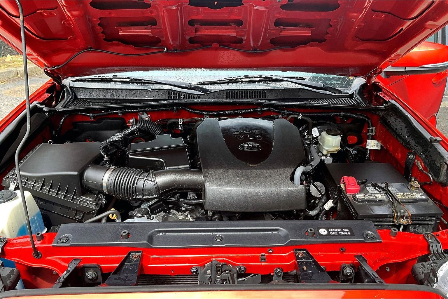 2018 Toyota Tacoma TRD Sport