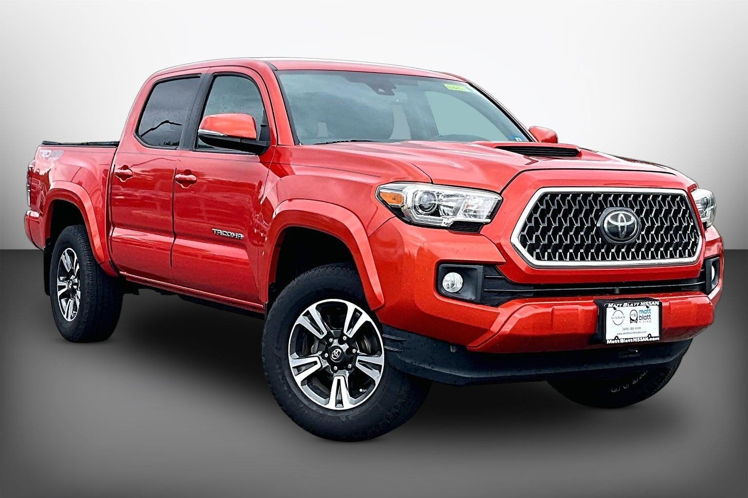2018 Toyota Tacoma TRD Sport