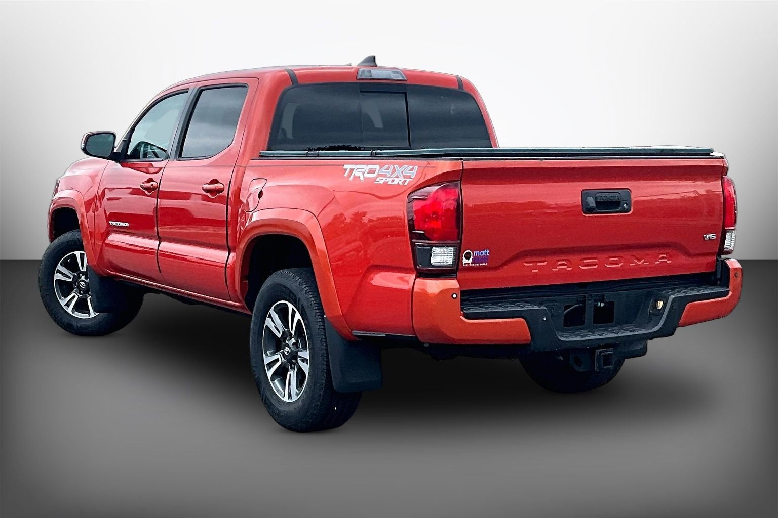 2018 Toyota Tacoma TRD Sport