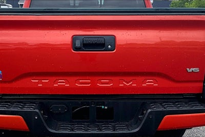 2018 Toyota Tacoma TRD Sport