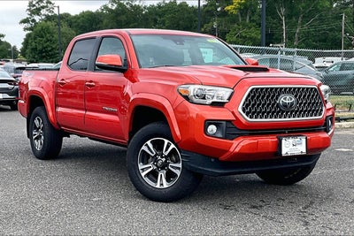 2018 Toyota Tacoma TRD Sport