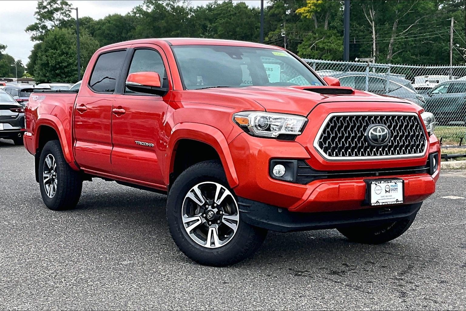 2018 Toyota Tacoma TRD Sport