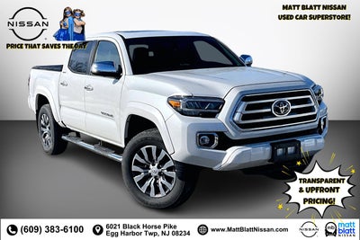 2022 Toyota Tacoma 4WD Limited