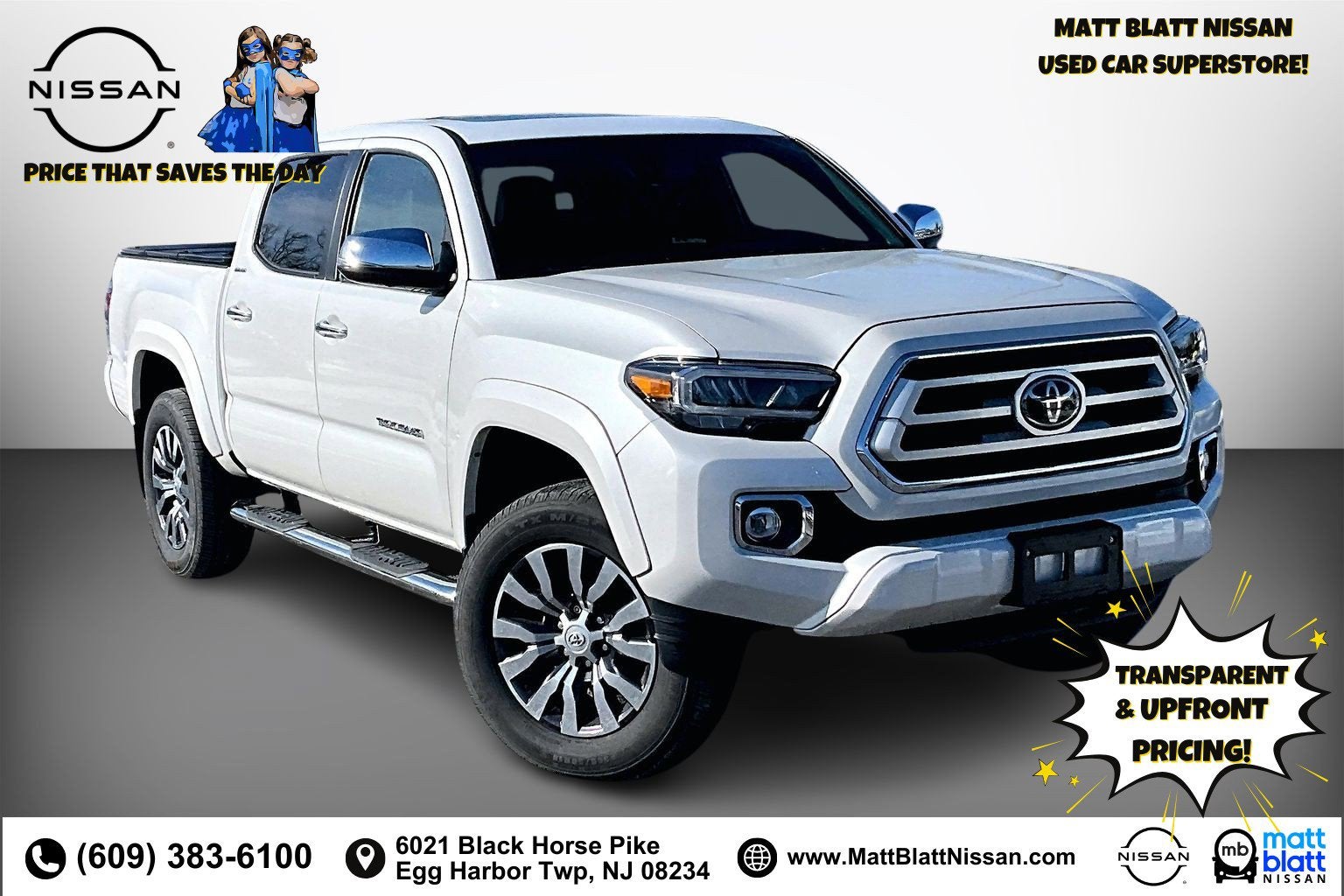 2022 Toyota Tacoma 4WD Limited