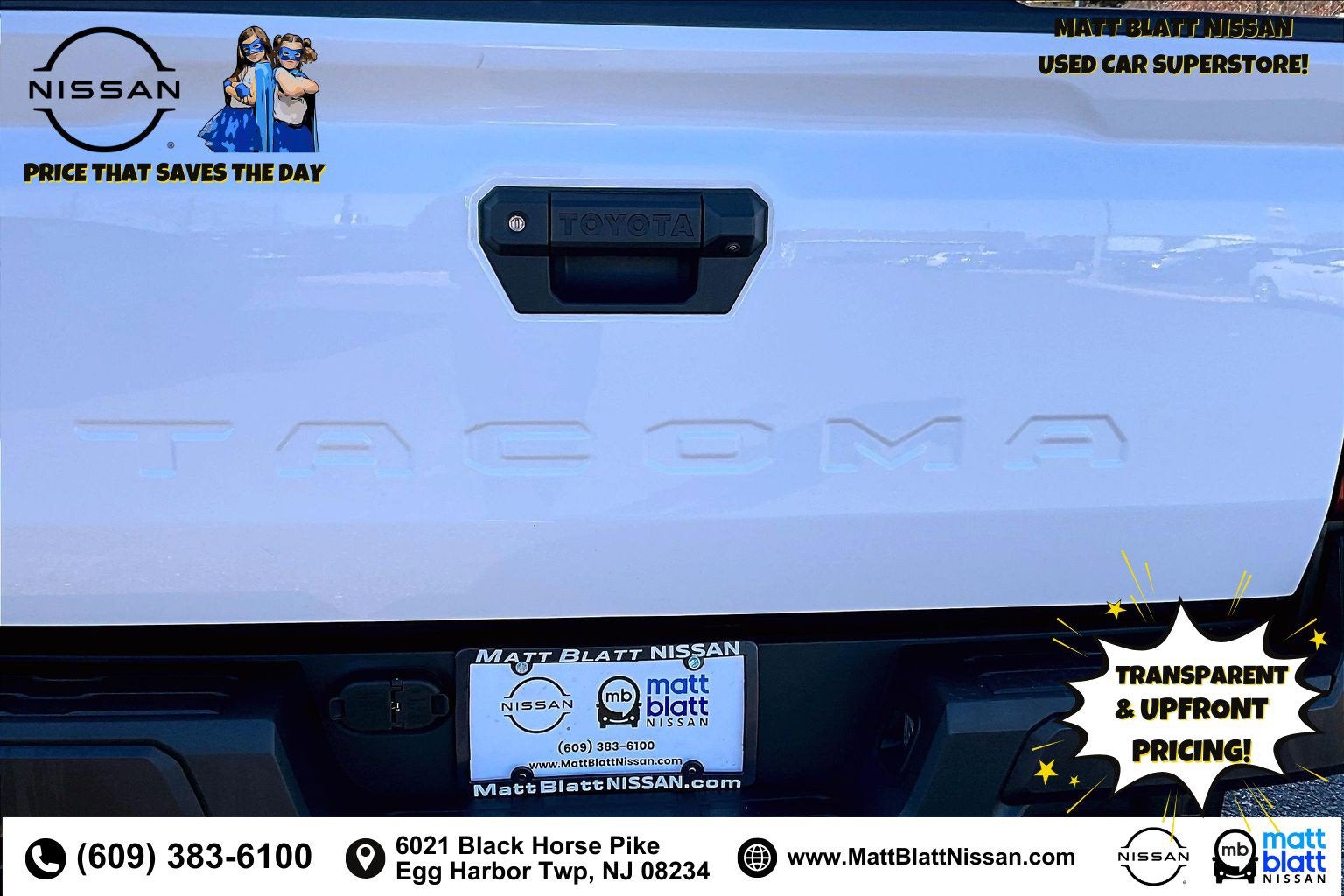 2024 Toyota Tacoma 2WD SR