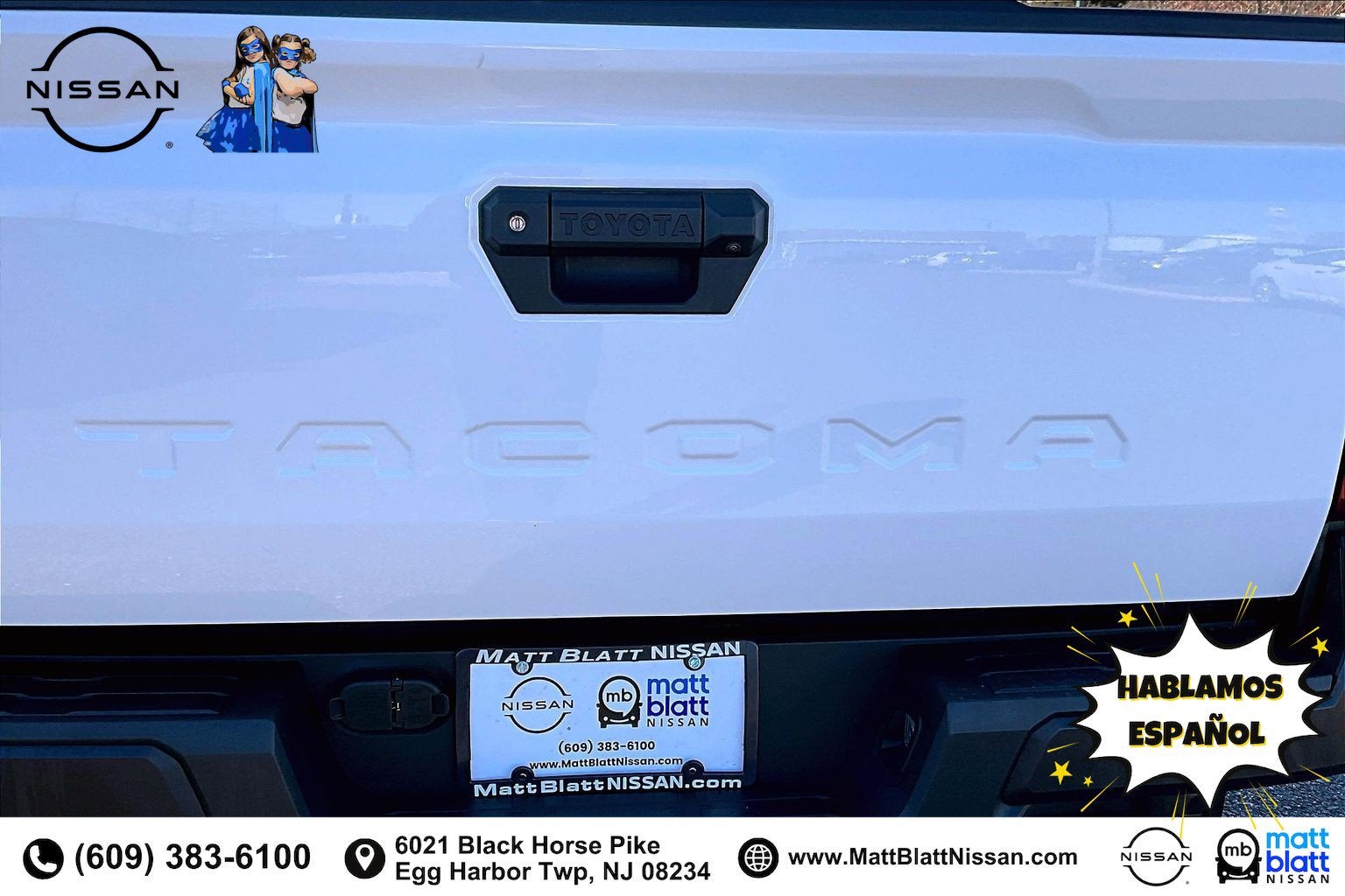 2024 Toyota Tacoma 2WD SR