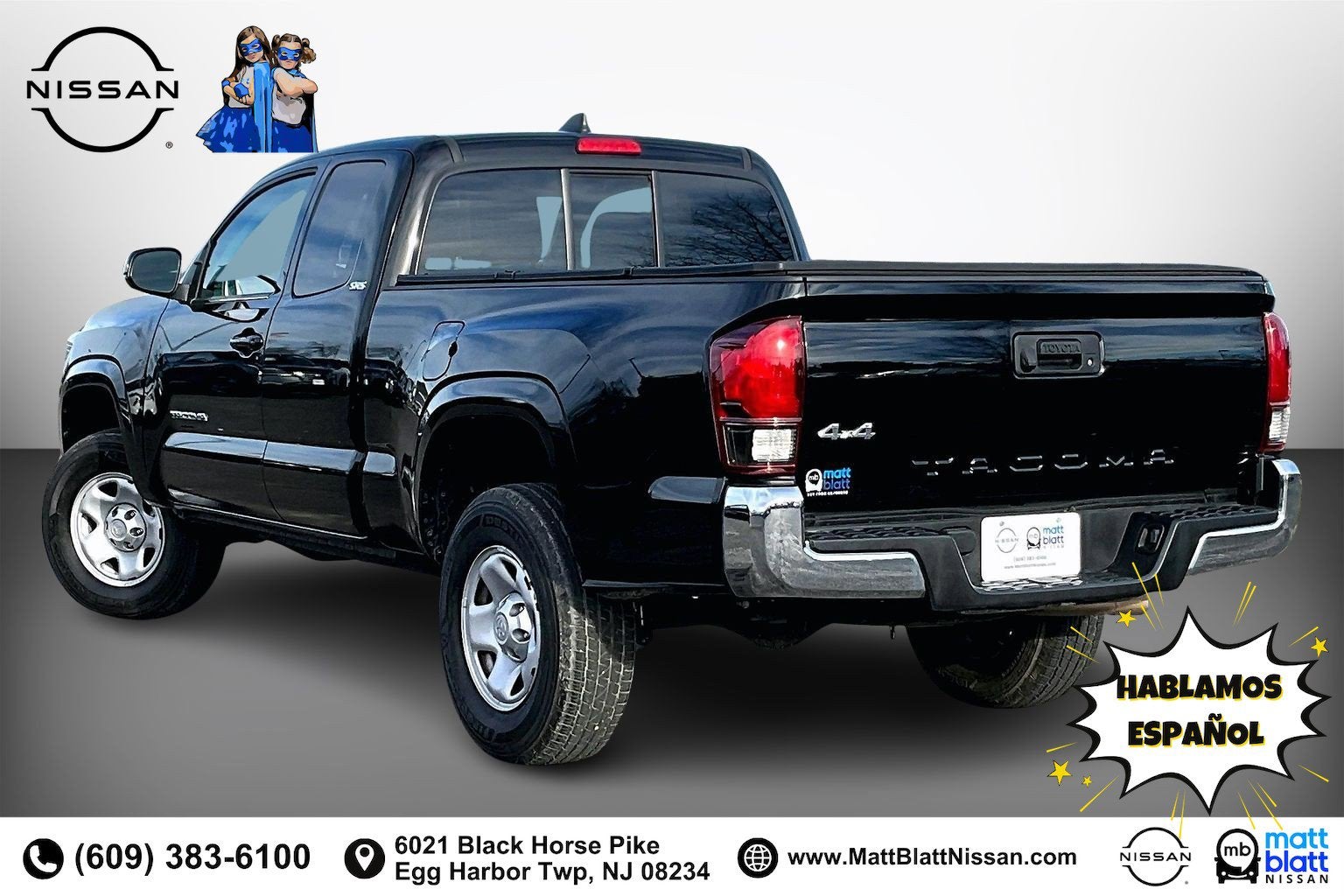 2023 Toyota Tacoma 4WD SR5