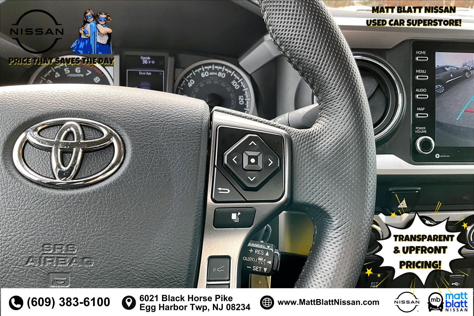 2023 Toyota Tacoma 4WD SR5