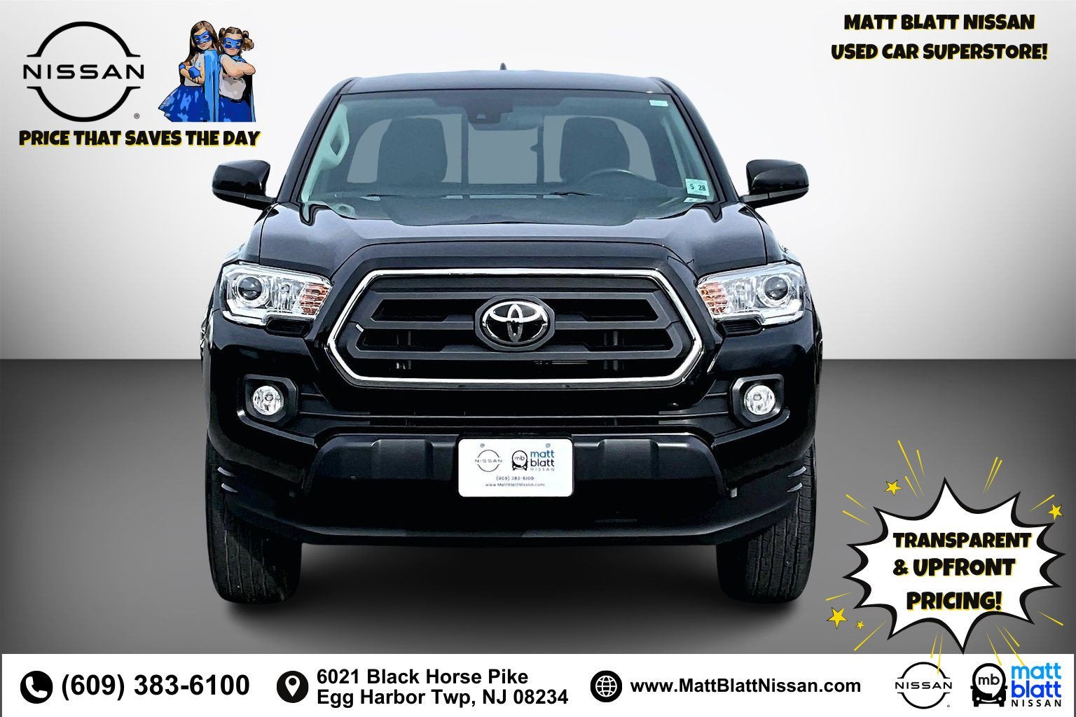 2023 Toyota Tacoma 4WD SR5