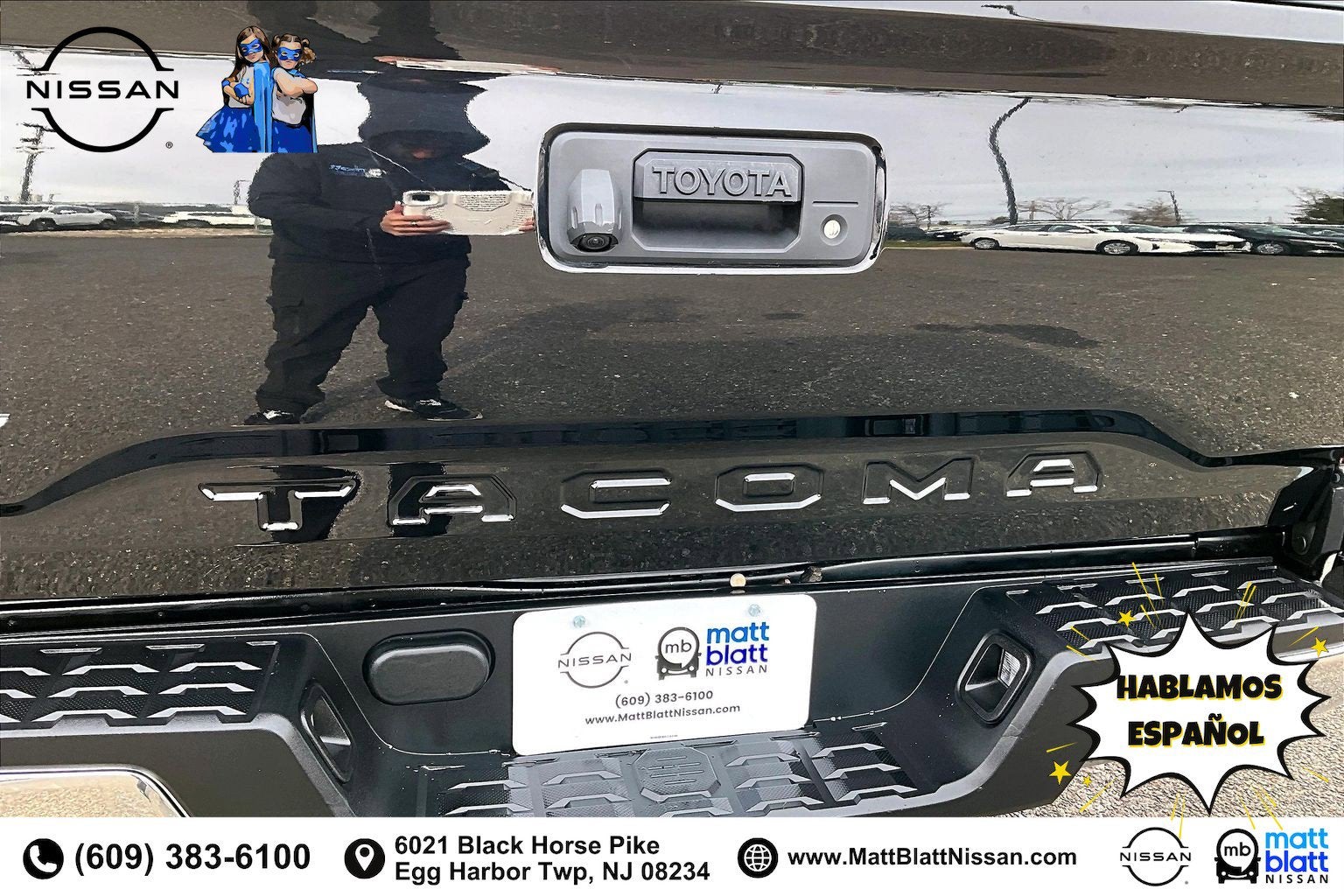 2023 Toyota Tacoma 4WD SR5