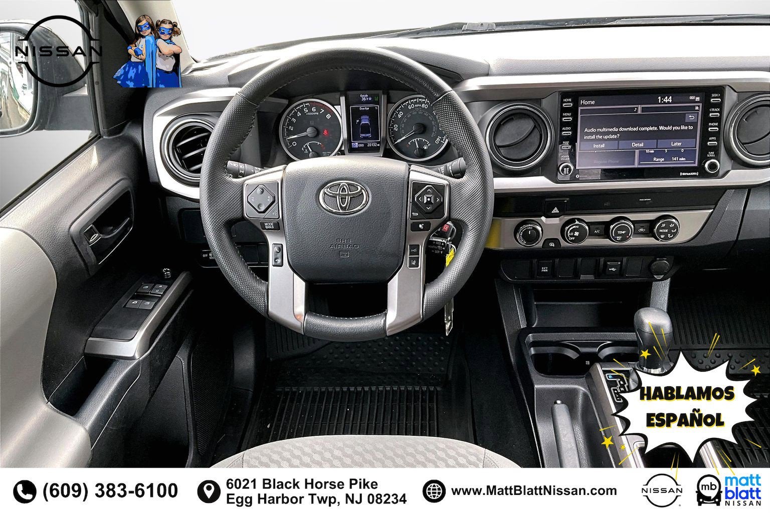 2023 Toyota Tacoma 4WD SR5