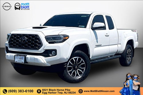 2021 Toyota Tacoma 4WD SR5