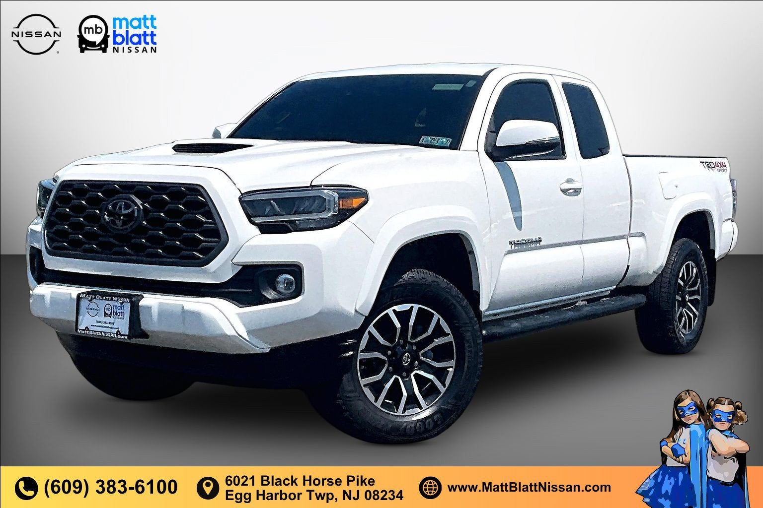 2021 Toyota Tacoma 4WD SR5