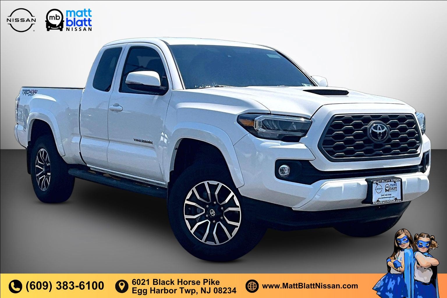2021 Toyota Tacoma 4WD SR5